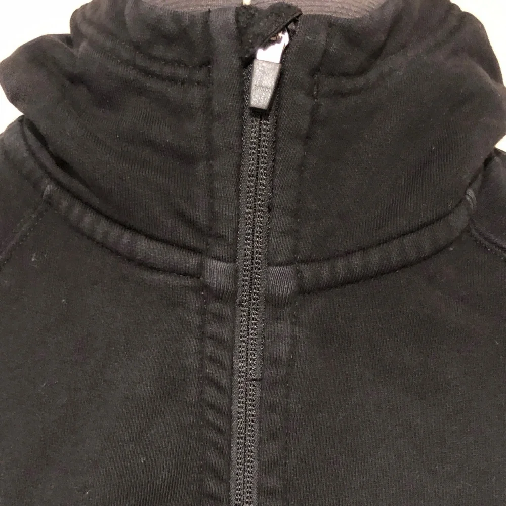 American Giant Storm Women's Zip-Up Hoodie Sweatshirt
